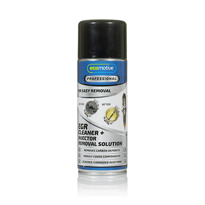 EGR Cleaner + Injector removal solution – Eco-Motive