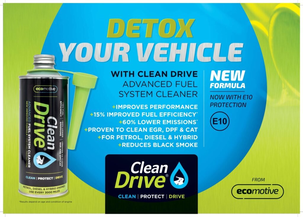 ECOMOTIVE CLEAN DRIVE 450ML – Eco-Motive